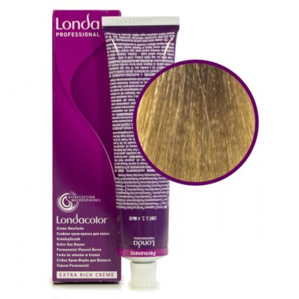 Краска для волос Лондаколор-400 9/7, 60 мл, LONDACOLOR Стойкая крем-краска, LONDA