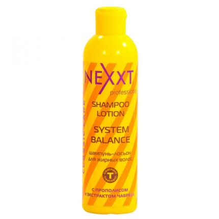 Nexxt Shampoo-Lotion System Balance / Шампунь-лосьон для жирных волос, 250 мл
