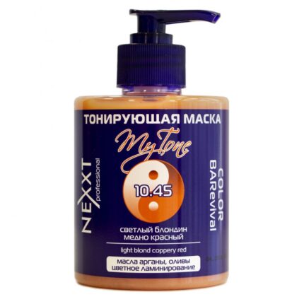 Nexxt Color Barevival, Тонирующая маска 10.45 Светлый блондин медно красный, 320 мл