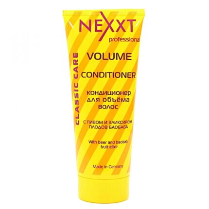 Nexxt Volume Conditioner / Кондиционер для объёма волос, 200 мл