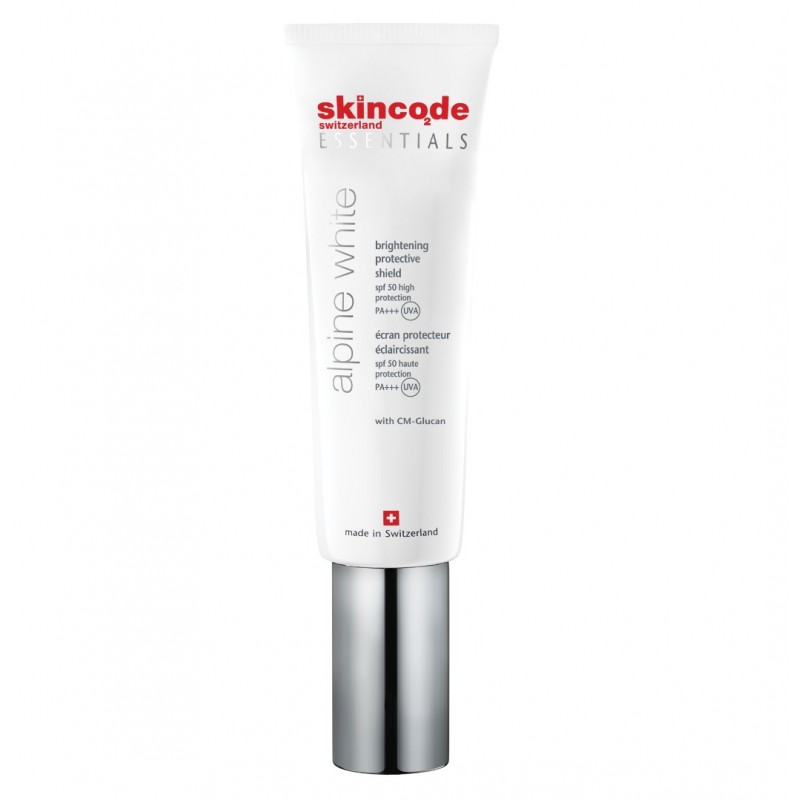 ets-images-products-37-1605_ess_alp_brightening-shield-spf50-cap1-800x800-1.jpg СКИНКОД Осветляющий защитный крем spf 50+, 30 мл, Отбеливающая гамма ALPINE WHITE, SKINCODE