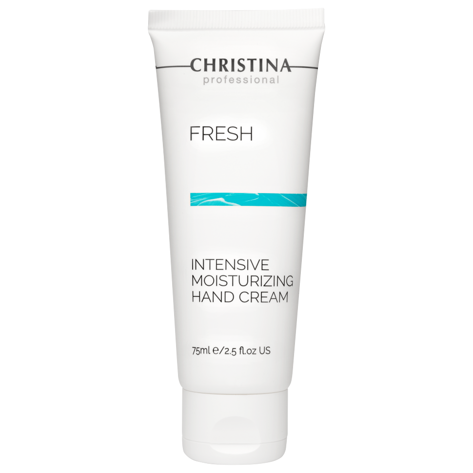 f4123898b9f5b26853445d0e5846b322.png Christina Fresh Intensive Moisturizing Hand Cream Интенсивно увлажняющий крем для рук 75 мл