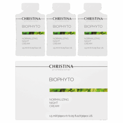 Christina Bio Phyto Normalizing Night Cream Нормализующий ночной крем 1.5 мл x 30 шт