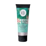 Гель для умывания Green Detox с комплексом черноморских водорослей Глубокий детокс для нормальной и жирной кожи, 150г