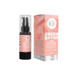 Крем для лица Green Detox с комплексом черноморских водорослей Активная защита для сухой и чувствительной кожи, 25г