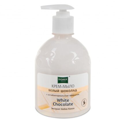 DOMIX GREEN Мыло жидкое с дозатором Белый Шоколад 500 мл
