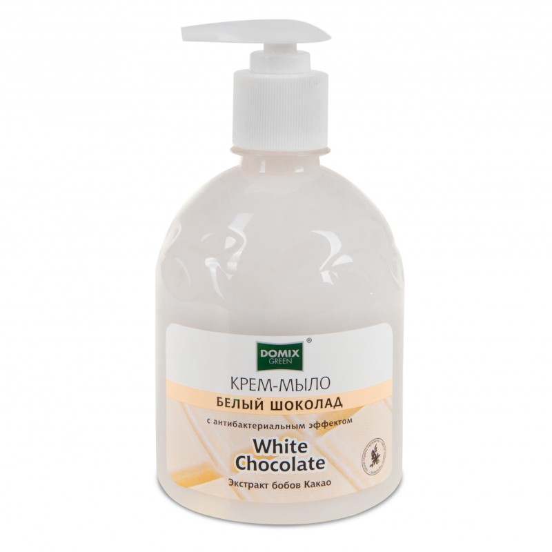 ge-cache-800-800-data-mag-domix-WhiteChocal_0-800x800-1.jpg DOMIX GREEN Мыло жидкое с дозатором Белый Шоколад 500 мл