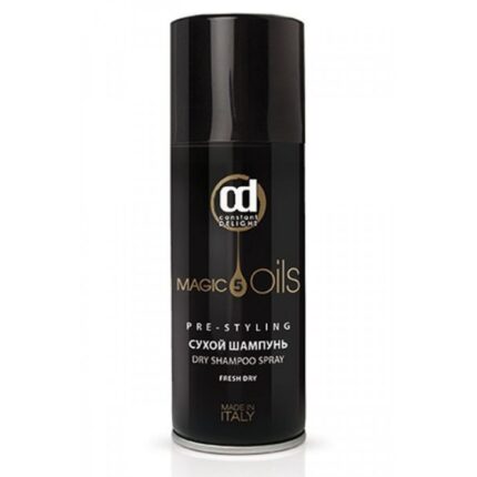 Сухой шампунь 5 Масел 100 мл CONSTANT DELIGHT