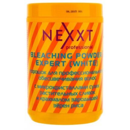 Nexxt Bleachihg Powder/White, Осветляющий порошок белый в банке, 500 г