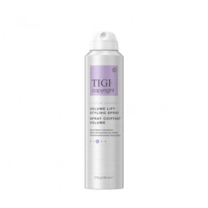 TIGI COPYRIGHT VOLUME LIFT SPRAY MOUSSE, Спрей-мусс для придания объема волосам, 240 мл
