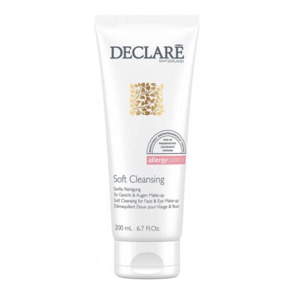 Soft Cleansing for Face & Eye Make-up Деликатный гель для очищения и удаления макияжа 200 мл DECLARE
