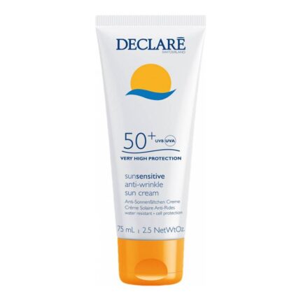 DECLARE Anti-Wrinkle Sun Cream SPF 50+ Солнцезащитный крем SPF 50+ с омолаживающим действием 75 мл