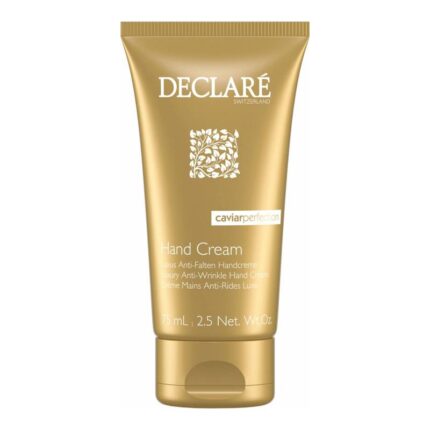 Luxury Anti-Wrinkle Hand Cream Крем-люкс для рук против морщин с экстрактом черной икры 75 мл DECLARE