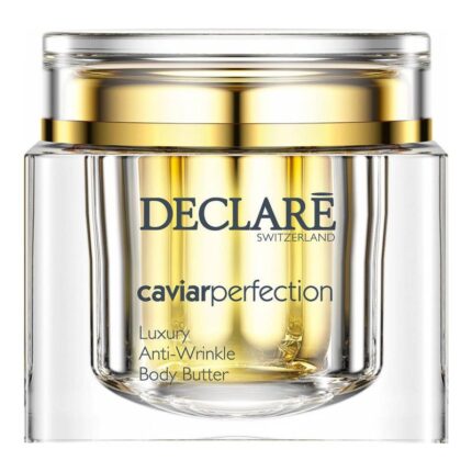 Luxury Anti-Wrinkle Body Butter Питательный крем-люкс для тела с экстрактом черной икры 200 мл DECLARE
