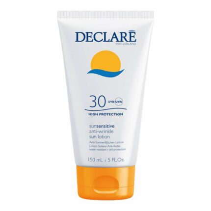 Anti-Wrinkle Sun Lotion SPF30 Солнцезащитный лосьон с омолаживающим действием 150 мл DECLARE
