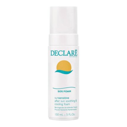 DECLARE After Sun Soothing & Cooling Foam Успокаивающая пенка после загара с охлаждающим эффектом 150 мл