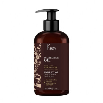 Incredible Oil Hydrating conditioner Кондиционер для всех типов волос увлажняющий 250 мл KEZY 96002