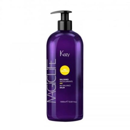 Bio-Balance ML Бальзам Био-Баланс для нормальных и тонких волос с жирной кожей головы 1000 мл KEZY 95017