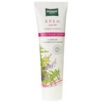 DOMIX GREEN Крем для ног Снятие усталости и отечности с чередой и камфорным маслом и наносеребром 100 мл