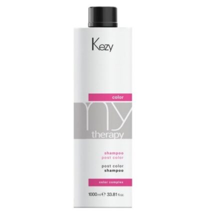 Mytherapy Post Color shampoo Шампунь после окрашивания с экстрактом граната 1000 мл KEZY 93030