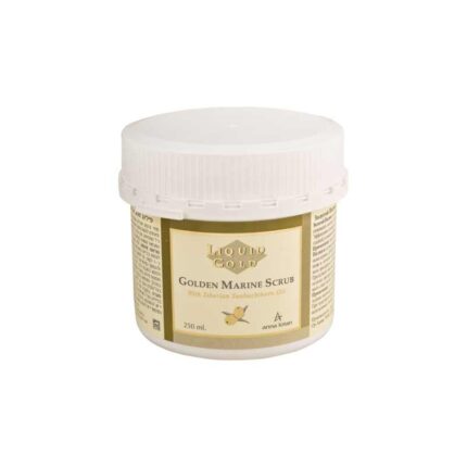 ANNA LOTAN Golden Marine Scrub Пилинг с морскими водорослями «Золотой» 250 мл