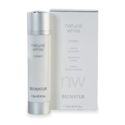 BELNATUR NATURAL wHITE CREAM Осветляющий дневной крем 50 мл