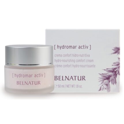 BELNATUR HYdROMAR ACTIV Питательный крем-комфорт для чувствительной зрелой кожи с нарушениями липидного баланса 50 мл