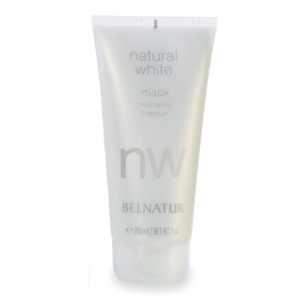 BELNATUR NATURAL wHITE MASk Осветляющая и увлажняющая маска 200 мл