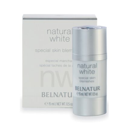BELNATUR NATURAL wHITE SPECIAL SkIN BLEMISHES Специальный концентрат 15 мл