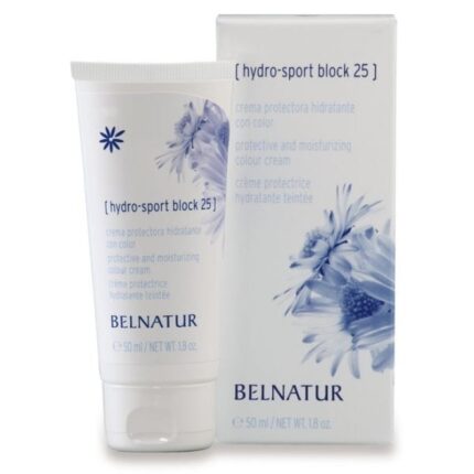 BELNATUR HYdRO-SPORT BLOCk 25 Тонирующий крем 50 мл