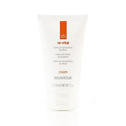 BELNATUR RE-VITAL CREAM Мультивитаминный крем (А + В5 + С + Е) 150 мл