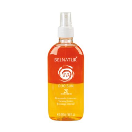 BELNATUR dUO SUN 20 Бифазный лосьон для волос 200 мл