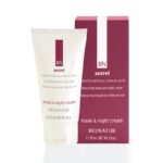BELNATUR SECRET MASk & NIGHT CREAM Средство 3в1 для ухода за сухой возрастной кожей 75 мл