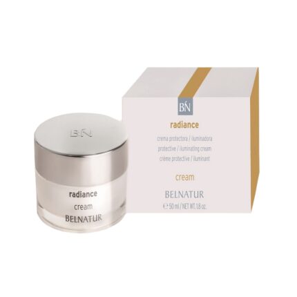 BELNATUR RAdIANCE CREAM Обеспечивает комфорт, выравнивает рельеф и тон кожи лица 50 мл