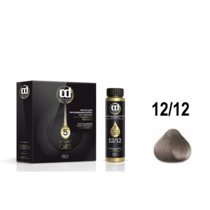 Масло для окрашивания волос 12.12 специальный блондин сандре пепельный 50 мл CONSTANT DELIGHT