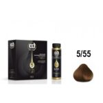 Масло для окрашивания волос 5.55 каштаново-русый интенсивный золотистый 50 мл CONSTANT DELIGHT