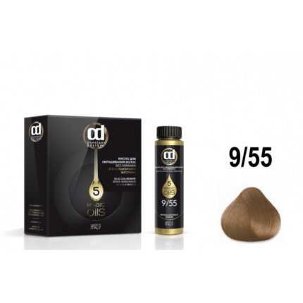 Масло для окрашивания волос 9.55 экстра светло-русый интенсивный золотистый 50 мл CONSTANT DELIGHT