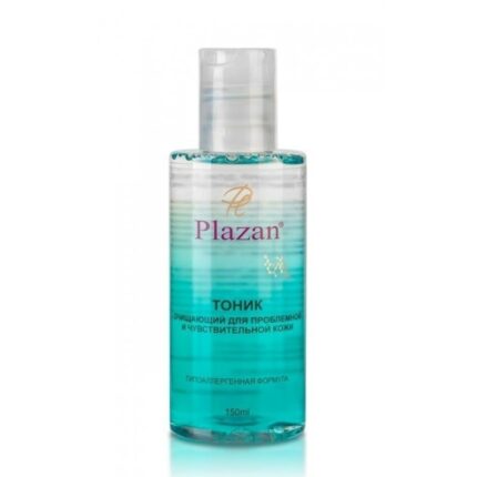 Тоник очищающий для проблемной кожи и чувствительной кожи 150 мл PLAZAN 524006
