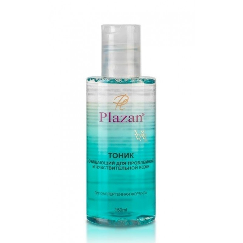 ge-data-PLAZAN-3-ru-img-b-4-453-800x800-1.jpg Тоник очищающий для проблемной кожи и чувствительной кожи 150 мл PLAZAN 524006