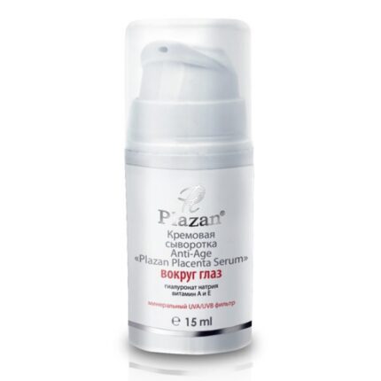 Кремовая сыворотка вокруг глаз 15 мл PLAZAN 524101