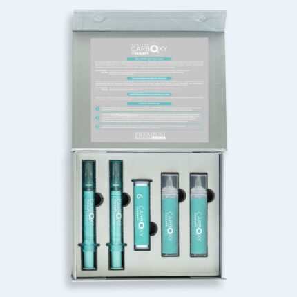 Набор для лица и шеи Peeling carboxy therapy 1 шт PREMIUM