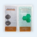 Суперальгинатная маска Матирующая с молодым томатом 20 гр + 60 мл PREMIUM