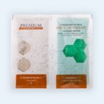 Суперальгинатная маска Postacne Therapy с молодым томатом 20 гр + 60 мл PREMIUM