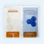 Суперальгинатная маска Гидратантная с гиалуроновой кислотой 20 гр + 60 мл PREMIUM