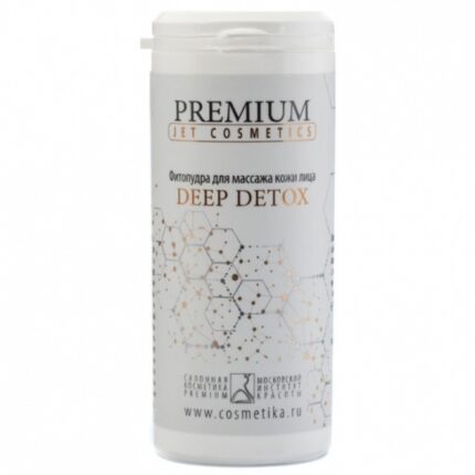 Фитопудра для массажа кожи лица Deep Detox 100 гр PREMIUM