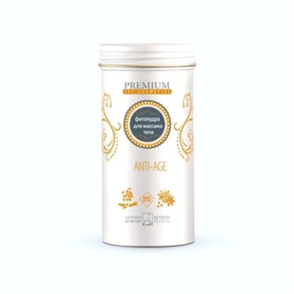 Фитопудра для массажа тела Anti-age 150 гр PREMIUM