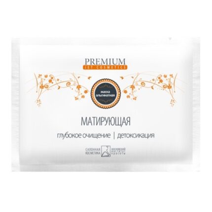 Маска альгинатная Матирующая 30 гр PREMIUM