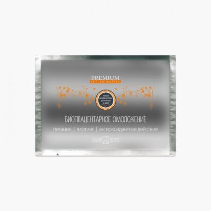 Маска альгинатная Биоплацентарное омоложение 30 гр PREMIUM