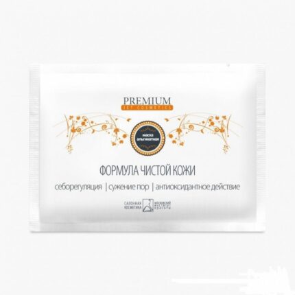 Маска альгинатная Формула чистой кожи 30 гр PREMIUM
