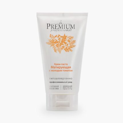 Крем-паста Матирующая с молодым томатом 150 мл PREMIUM